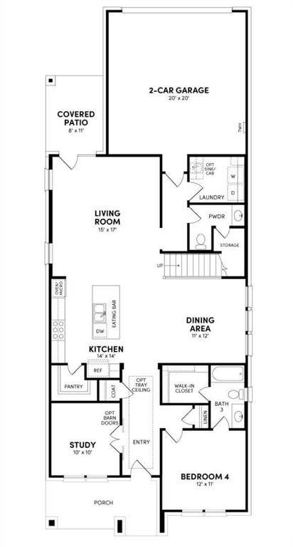 15540 Swallowtail Street, Frisco, TX 75035