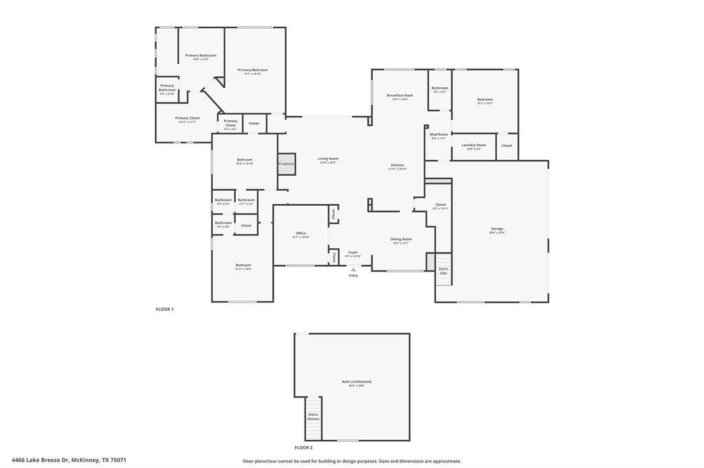 4466 Lake Breeze Drive, Mckinney, TX 75071