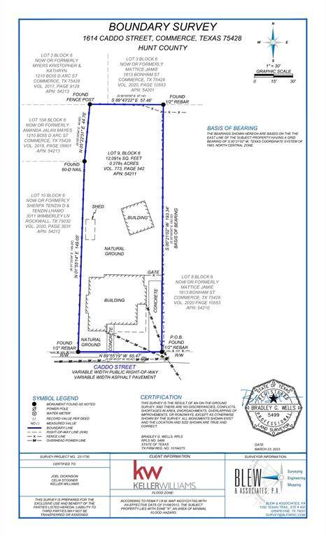 1614 Caddo Street, Commerce, TX 75428