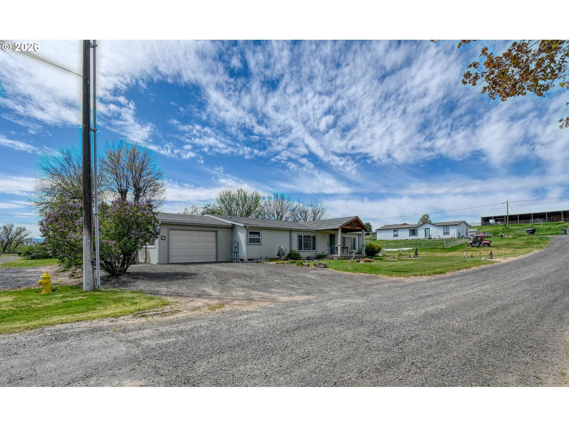 225 HALE ST, Adams, OR 97810