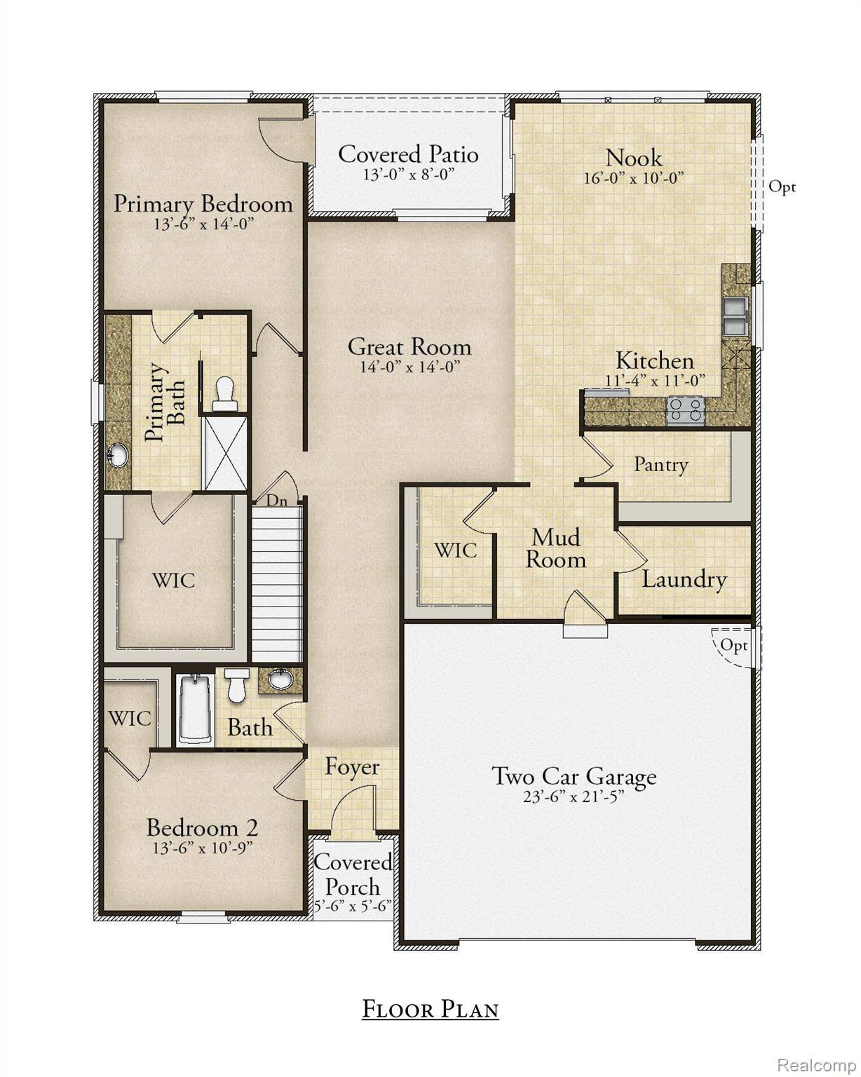 14044 Goike DR, Shelby Charter Township, MI 48315