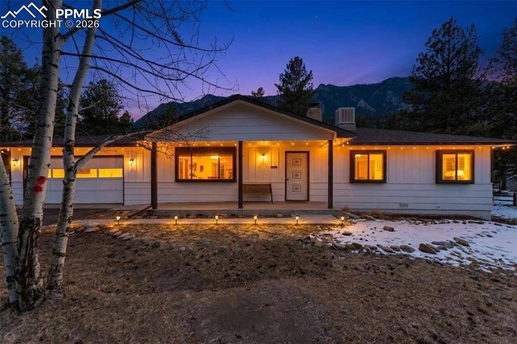 685 Sunnywood LOOP, Woodland Park, CO 80863