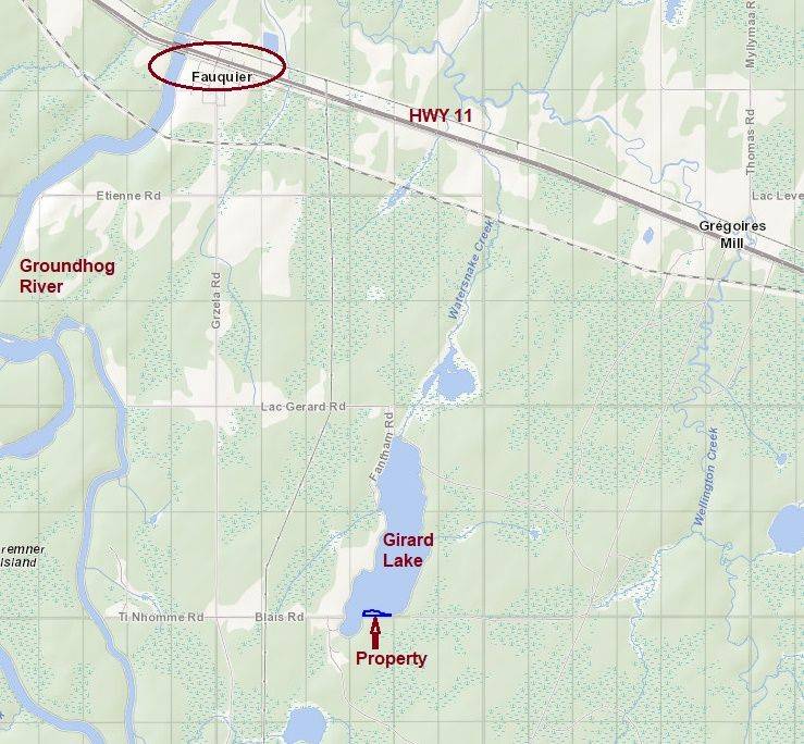 Pt Broken Lot 21 Con 7 Shackleton N/A N, Kapuskasing, ON P0L 1G0