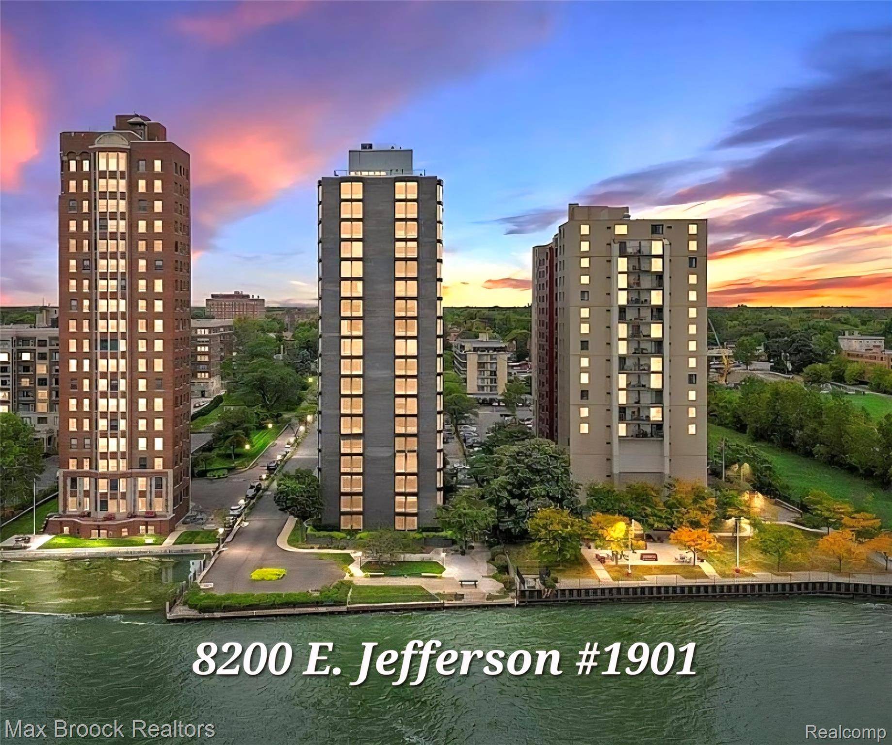 8200 E Jefferson AVE #1901, Detroit, MI 48214