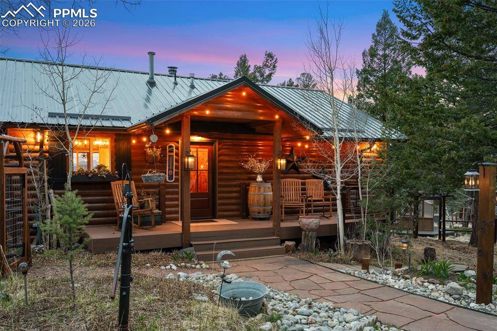 1366 Vagabond Creek DR, Lake George, CO 80827