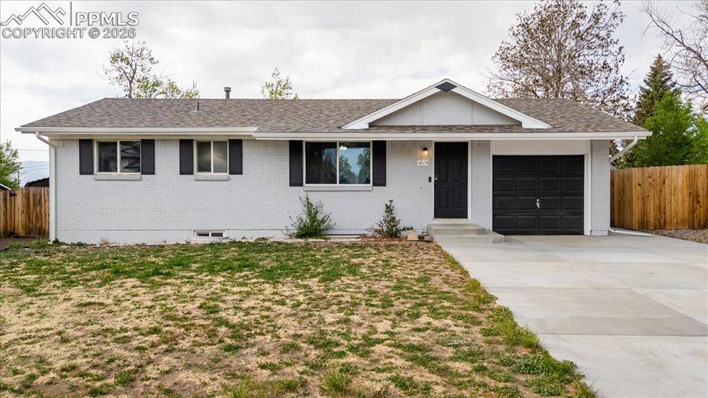 1815 Montezuma DR, Colorado Springs, CO 80910