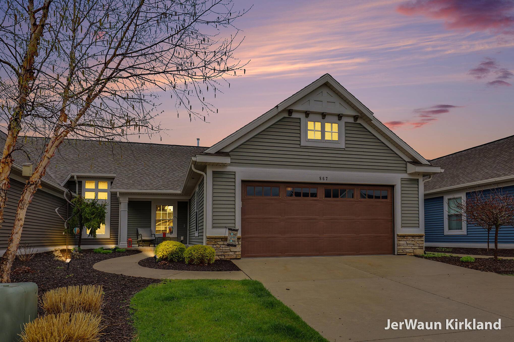 867 Harper Woods DR SW #32, Byron Twp, MI 49315