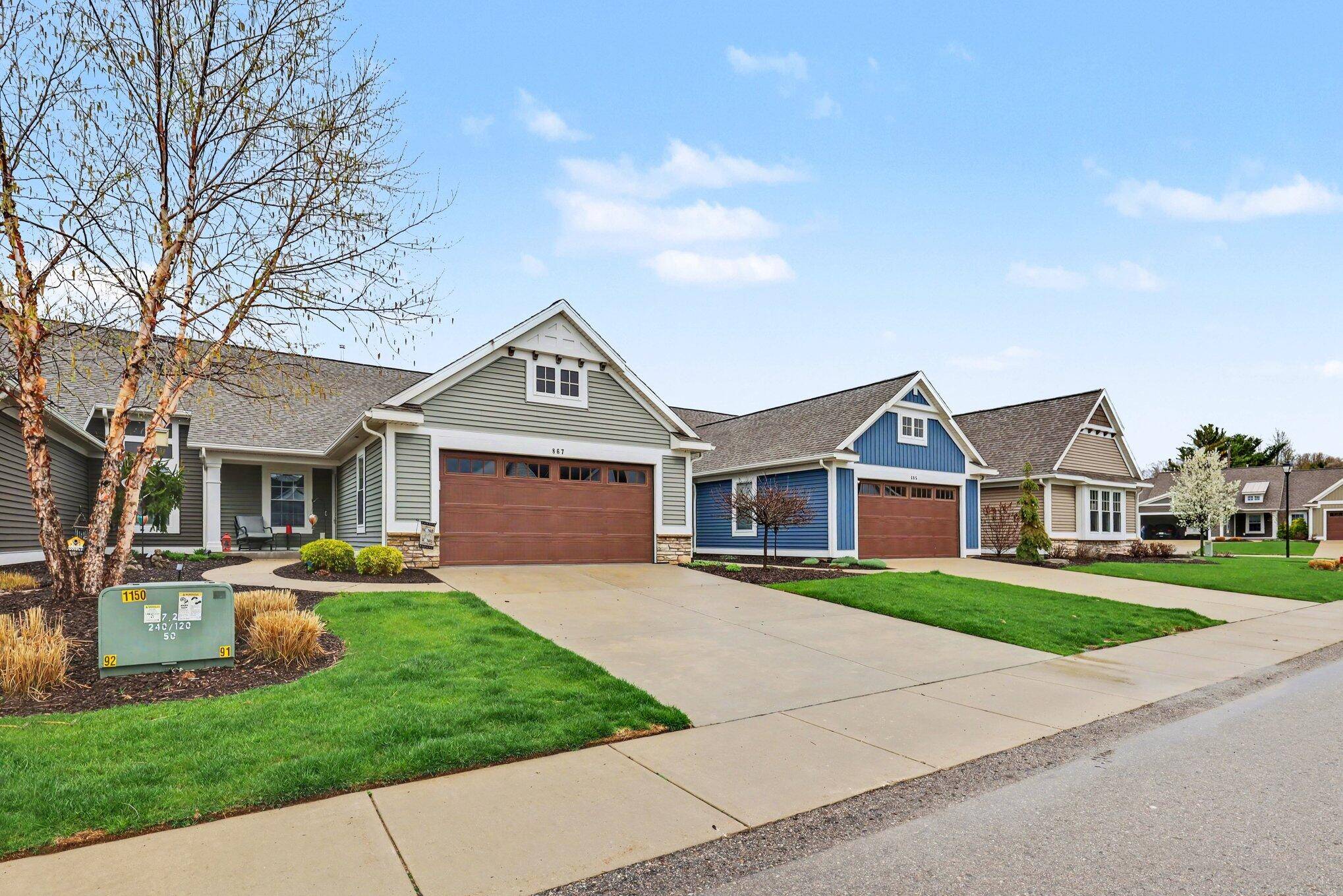 867 Harper Woods DR SW #32, Byron Twp, MI 49315