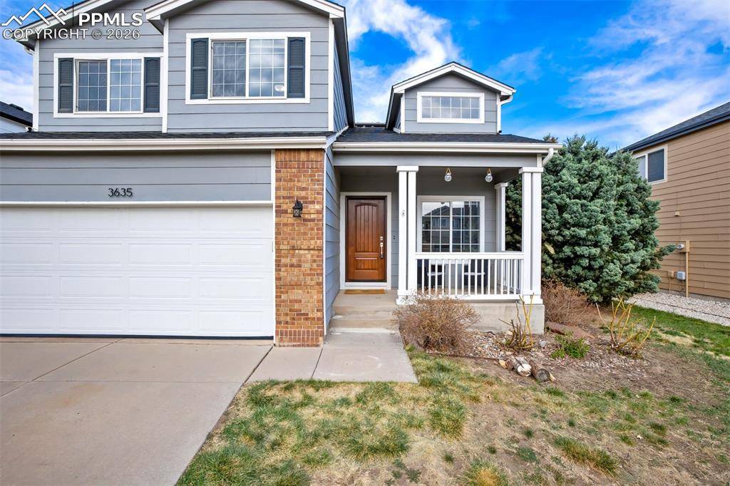 3635 Bareback DR, Colorado Springs, CO 80922