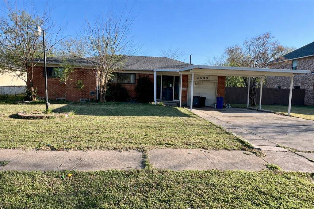 3500 Statler Drive, Mesquite, TX 75150