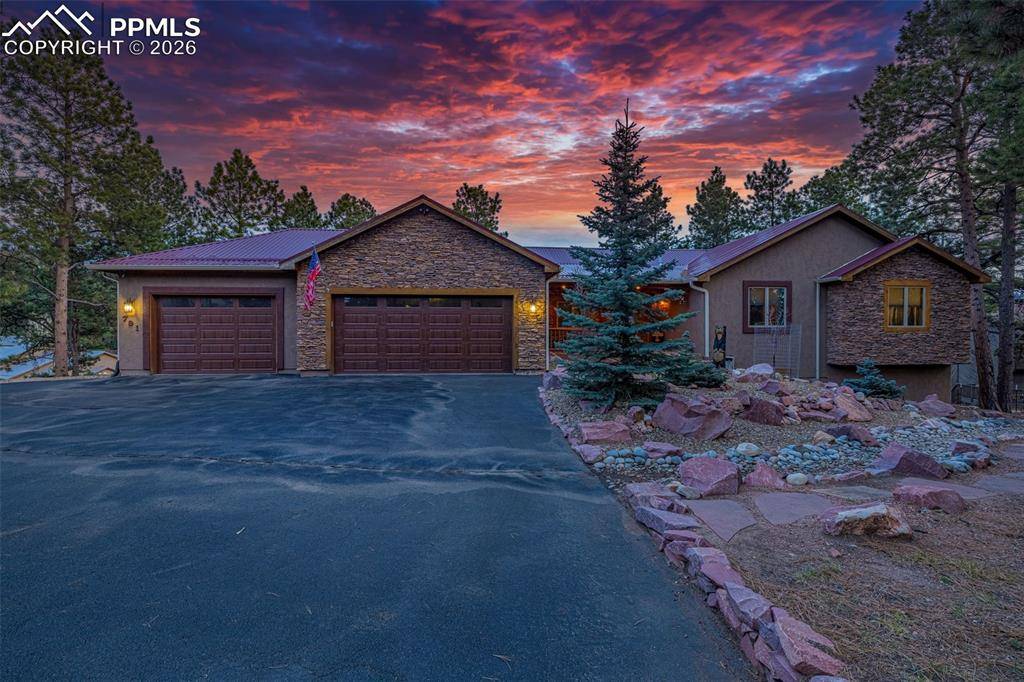 791 Skyline DR, Woodland Park, CO 80863