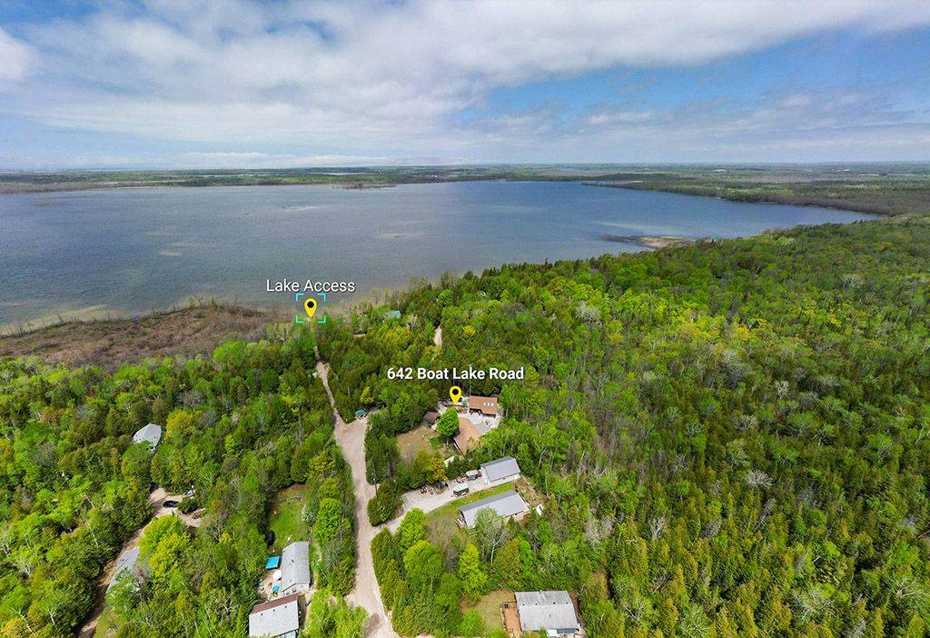 642 BOAT LAKE RD, South Bruce Peninsula, ON N0H 2T0