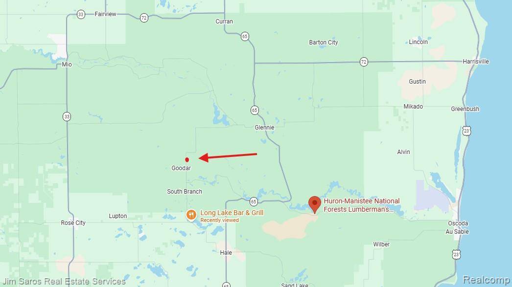 4771 E County Line RD, Curtis Township, MI 48761