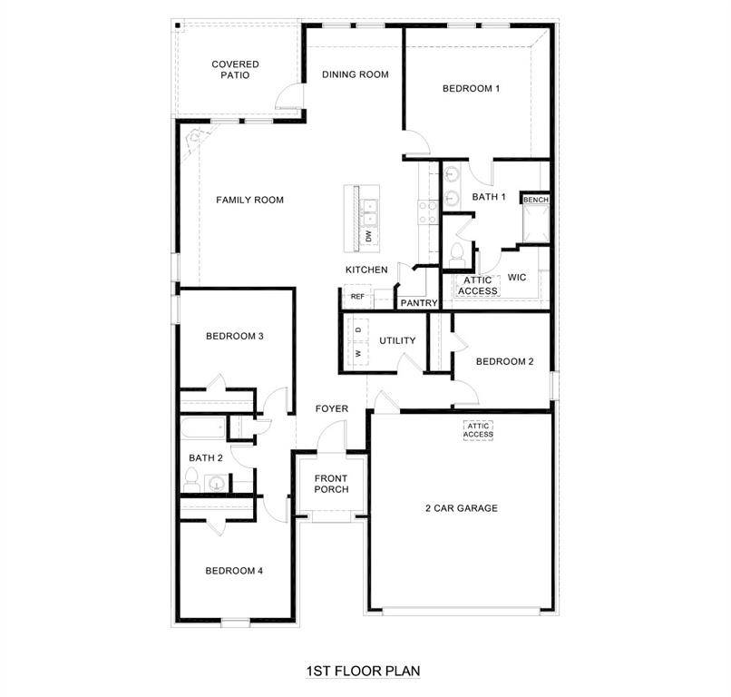 2032 Willow Drift Street, Celina, TX 75009