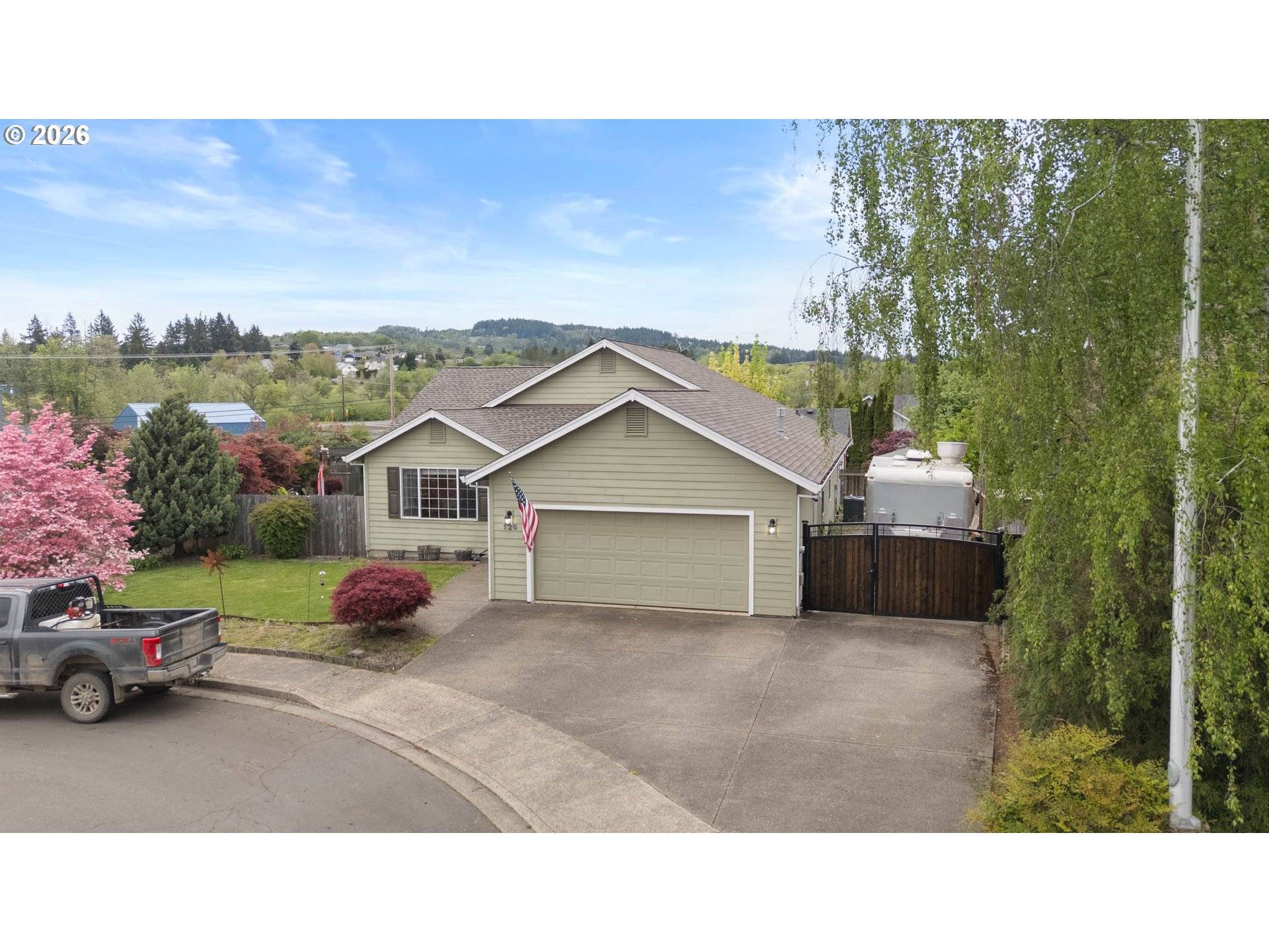 126 LILLY CT, Sutherlin, OR 97479