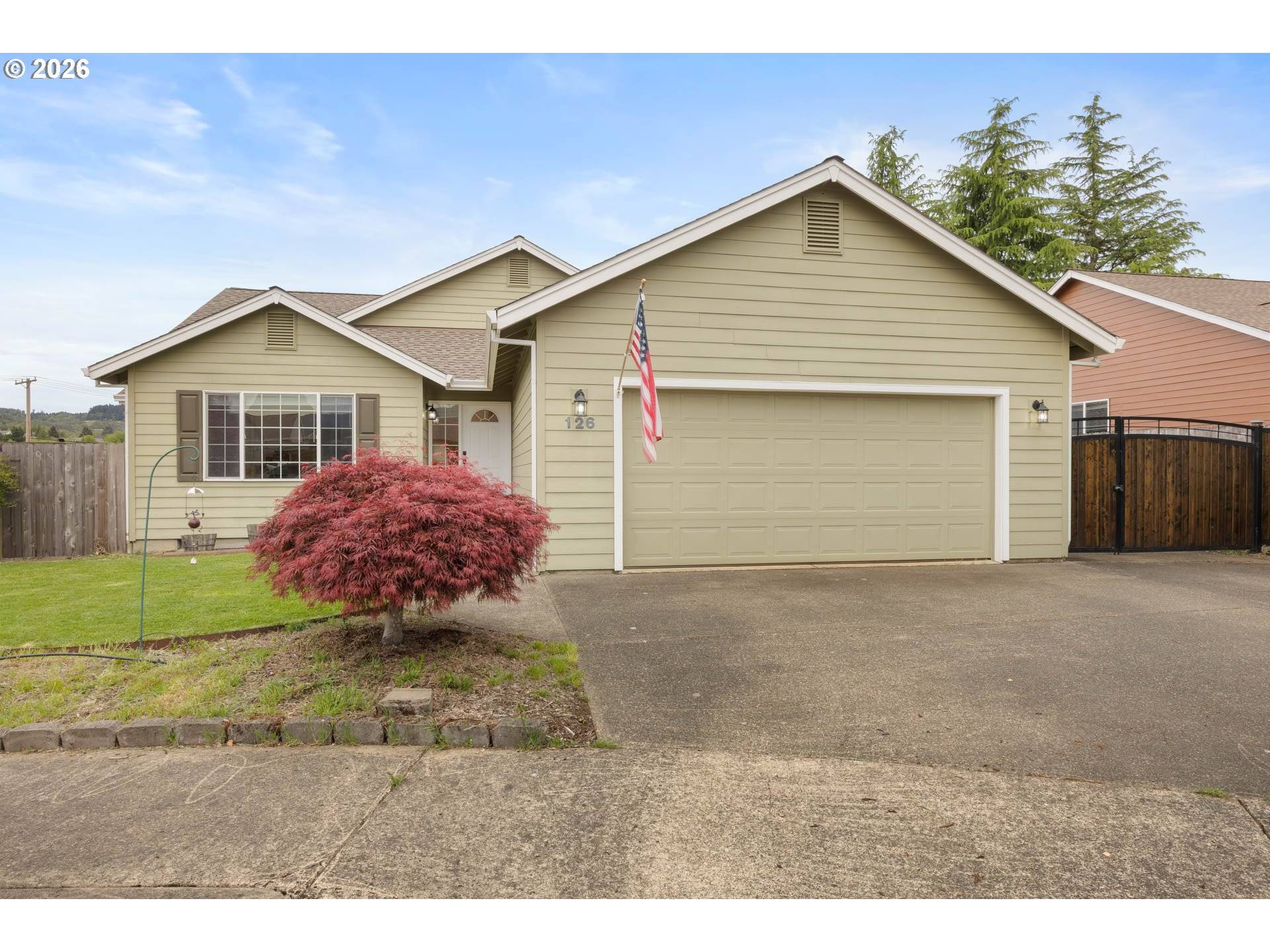 126 LILLY CT, Sutherlin, OR 97479