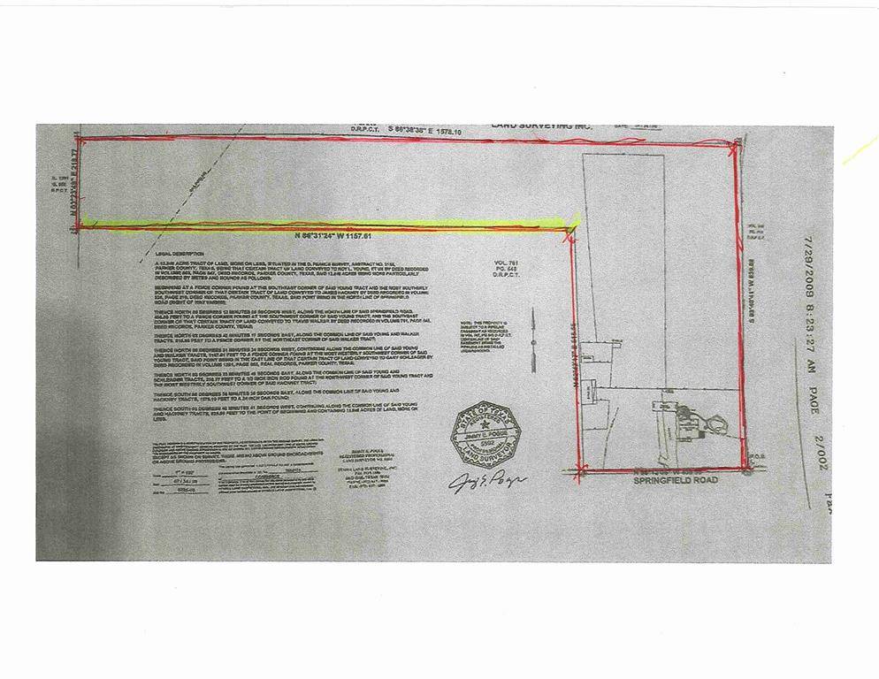 3559 Springfield Road, Springtown, TX 76082