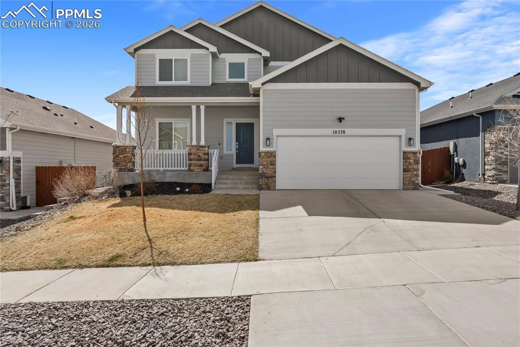 10578 Rolling Peaks DR, Peyton, CO 80831