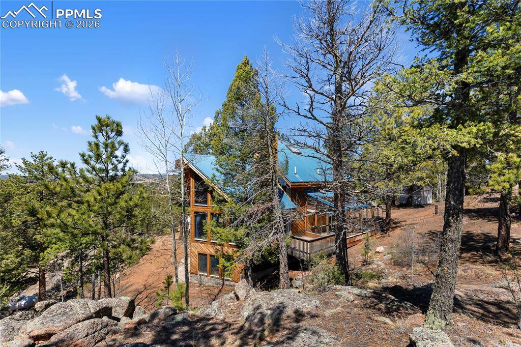 256 Elkhorn RD, Florissant, CO 80816