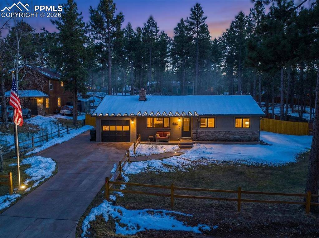 607 W Lovell Gulch RD, Woodland Park, CO 80863