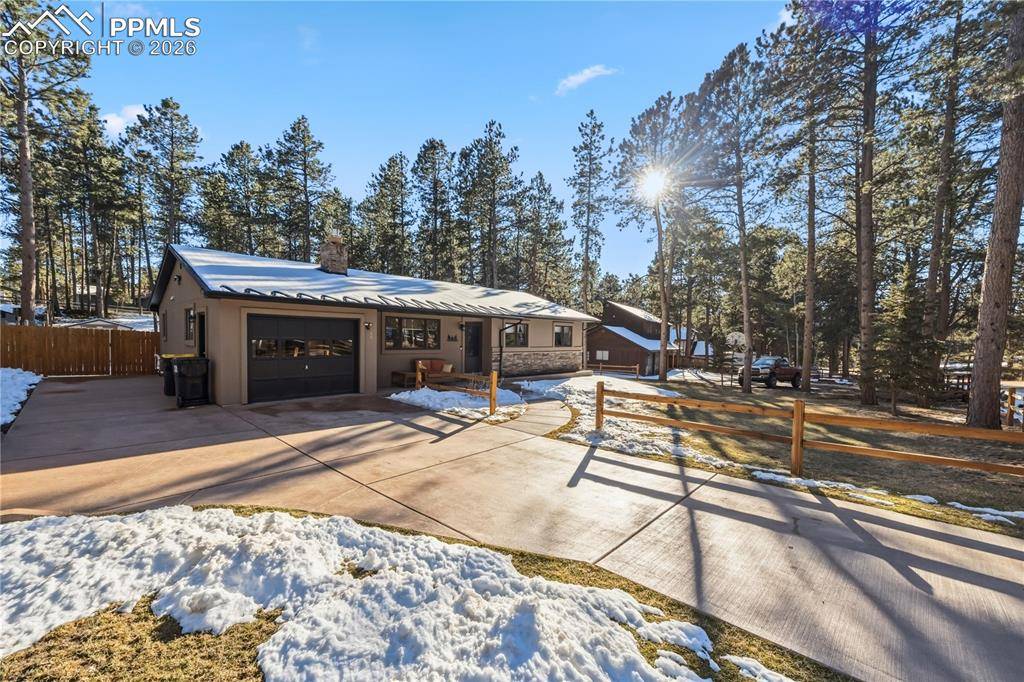607 W Lovell Gulch RD, Woodland Park, CO 80863