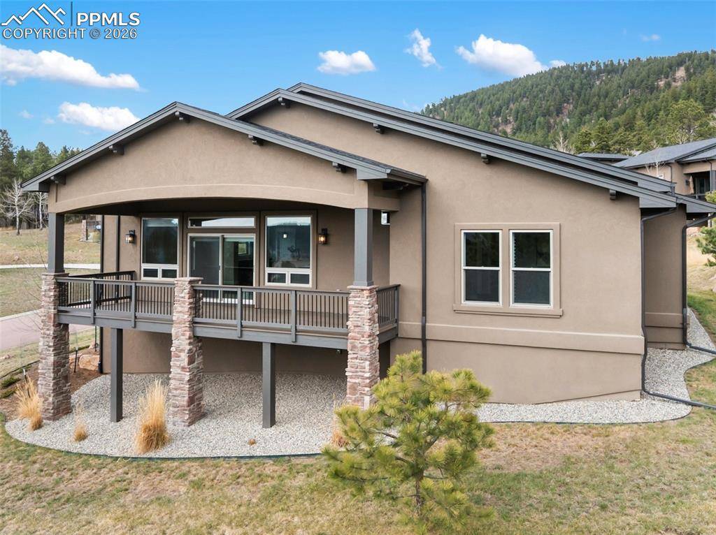 1120 Highlands CT, Woodland Park, CO 80863