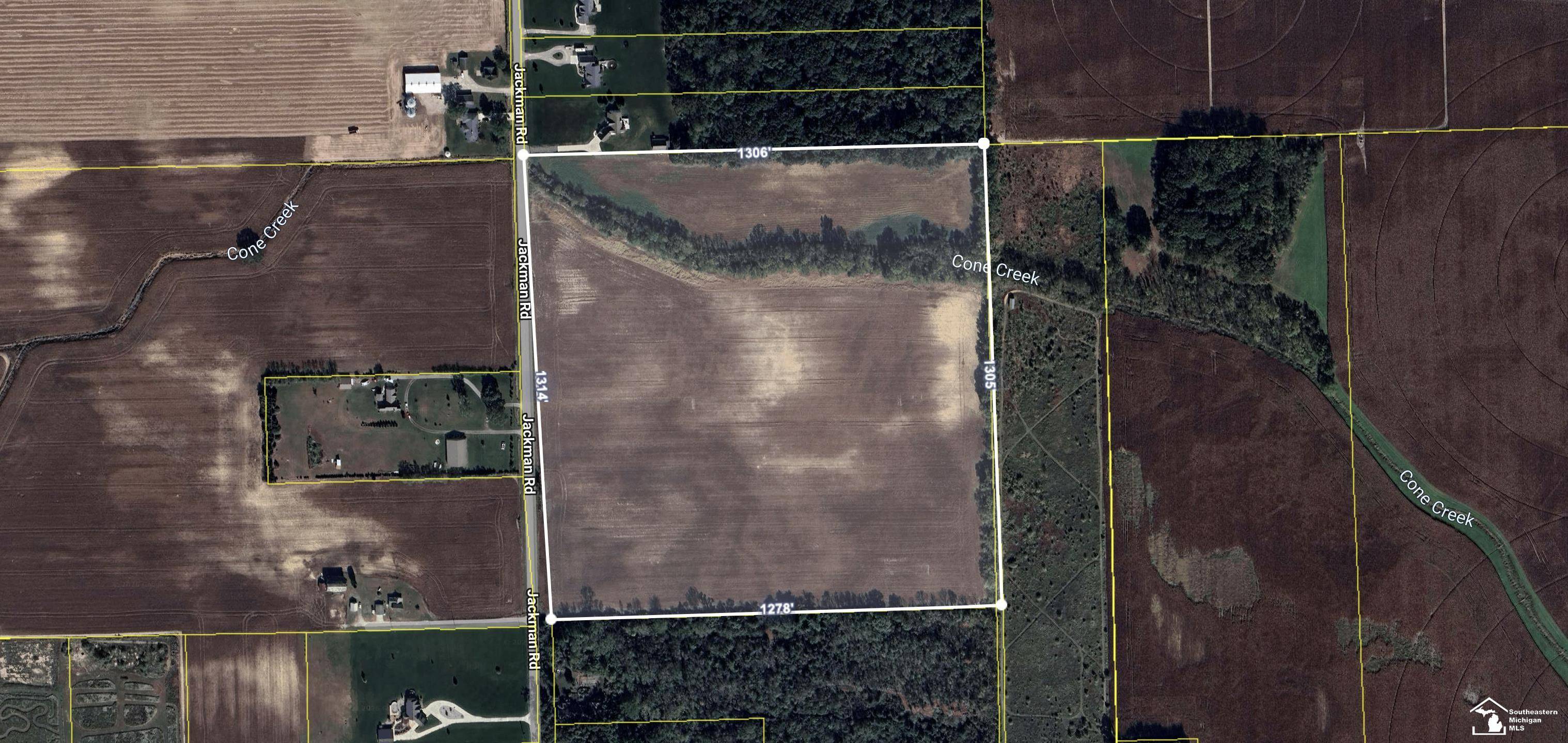 0 Jackman RD, Bedford Twp, MI 48182