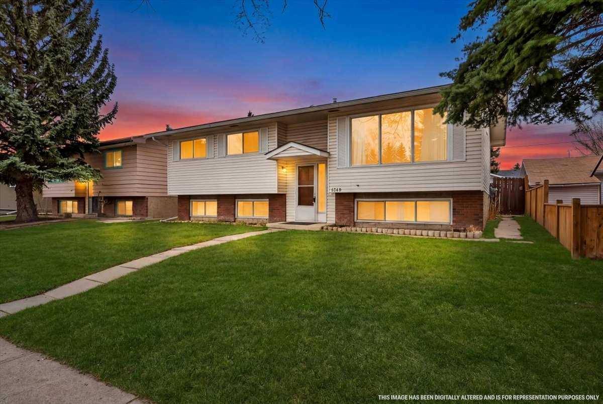 4748 Rundlehorn DR NE, Calgary, AB t1y 2n4