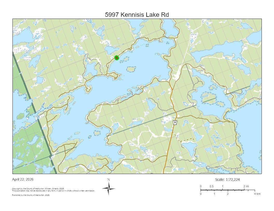 5997 Kennisis Lake RD, Dysart Et Al, ON K0M 1S0