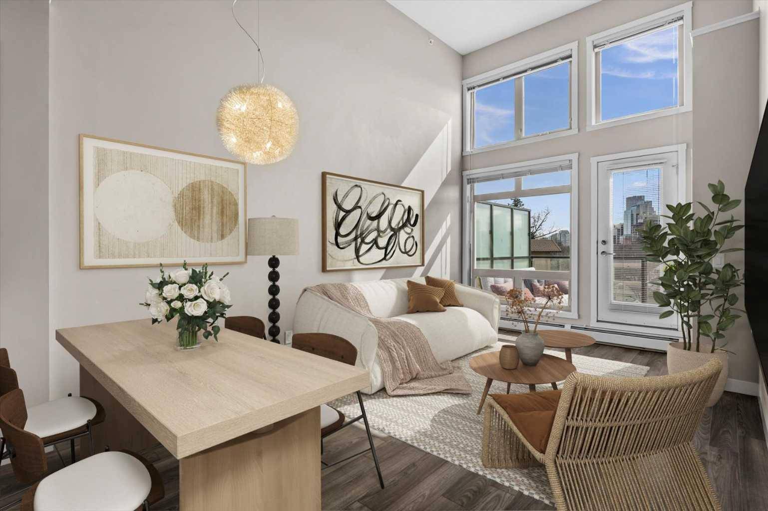 823 5 AVE NW #407, Calgary, AB T2N 0R5