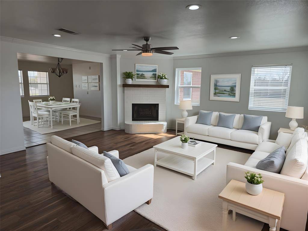 1001 N Atkins Drive, Celeste, TX 75423