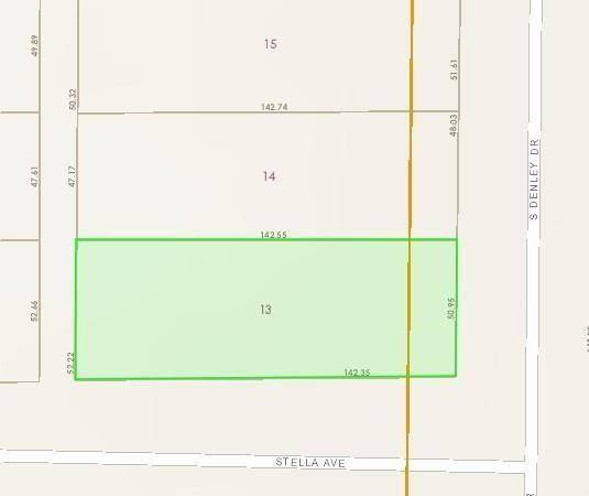 1547 S Denley Drive, Dallas, TX 75216