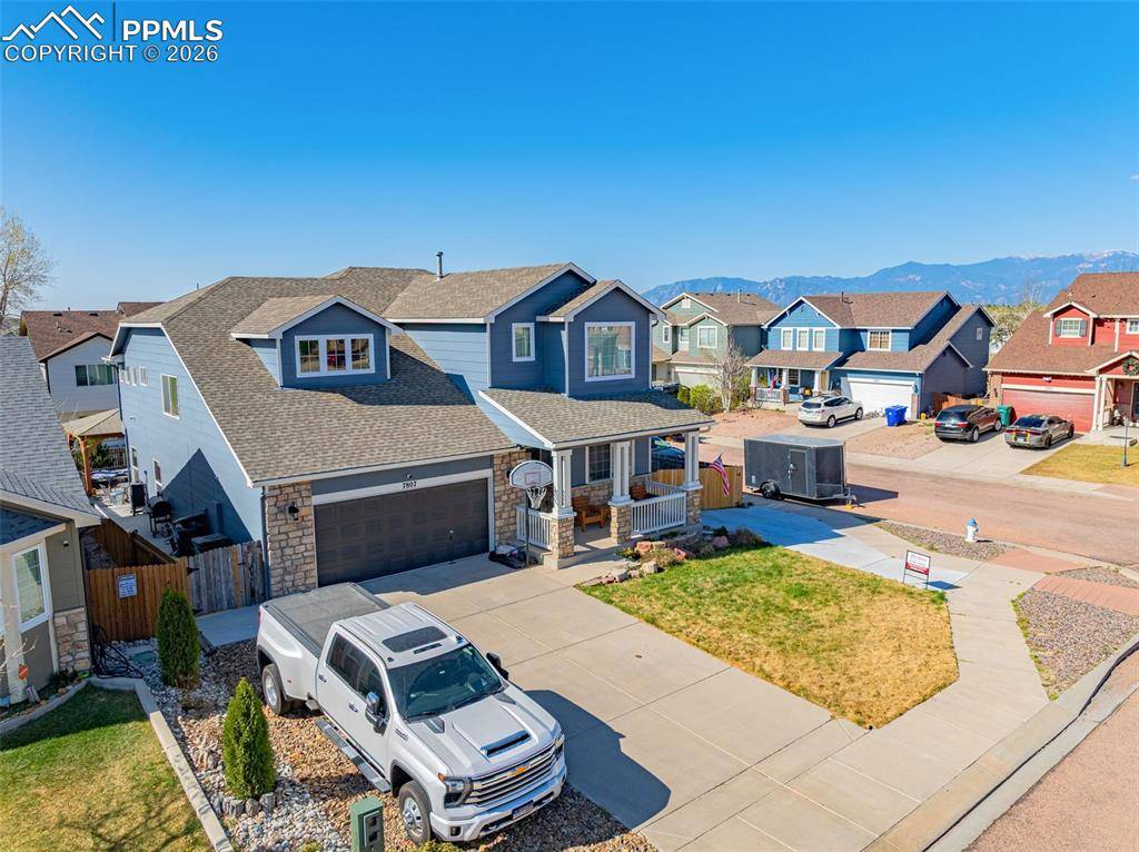 7807 Irish DR, Colorado Springs, CO 80951