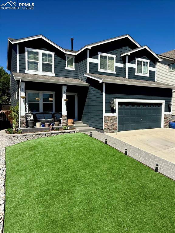 2505 Reed Grass WAY, Colorado Springs, CO 80915