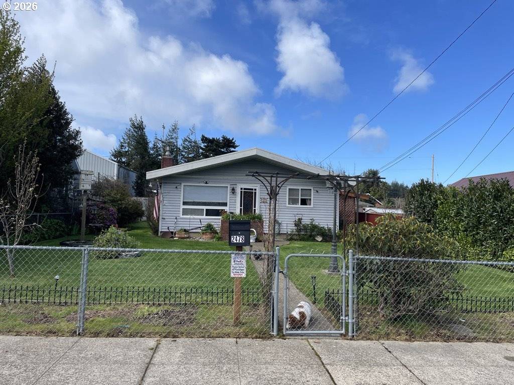 2478 MARION ST, North Bend, OR 97459