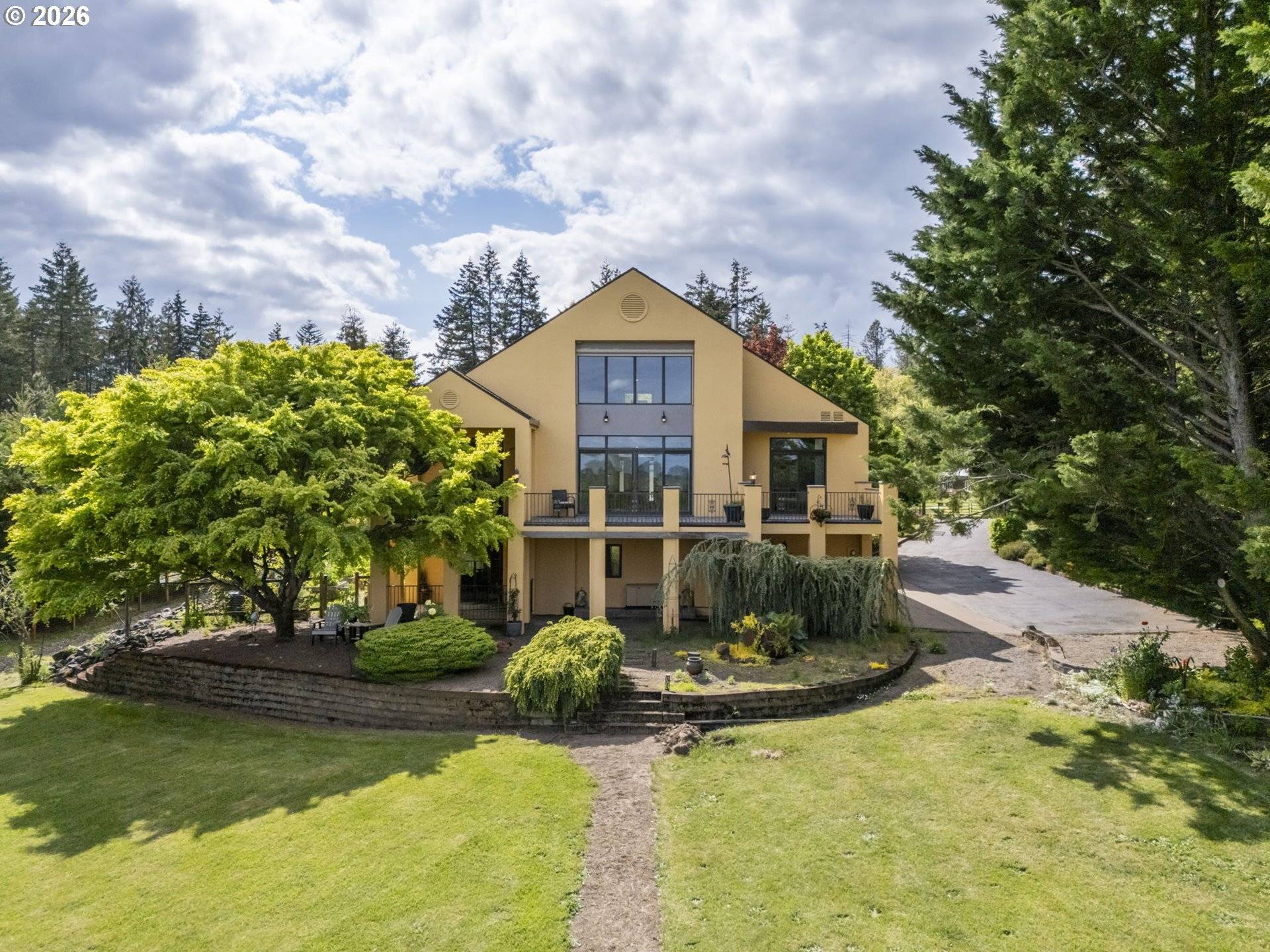 88369 TIMBERLINE DR, Veneta, OR 97487