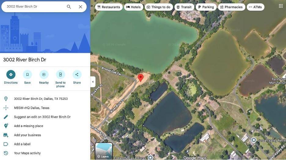 3002 River Birch Road, Dallas, TX 75253