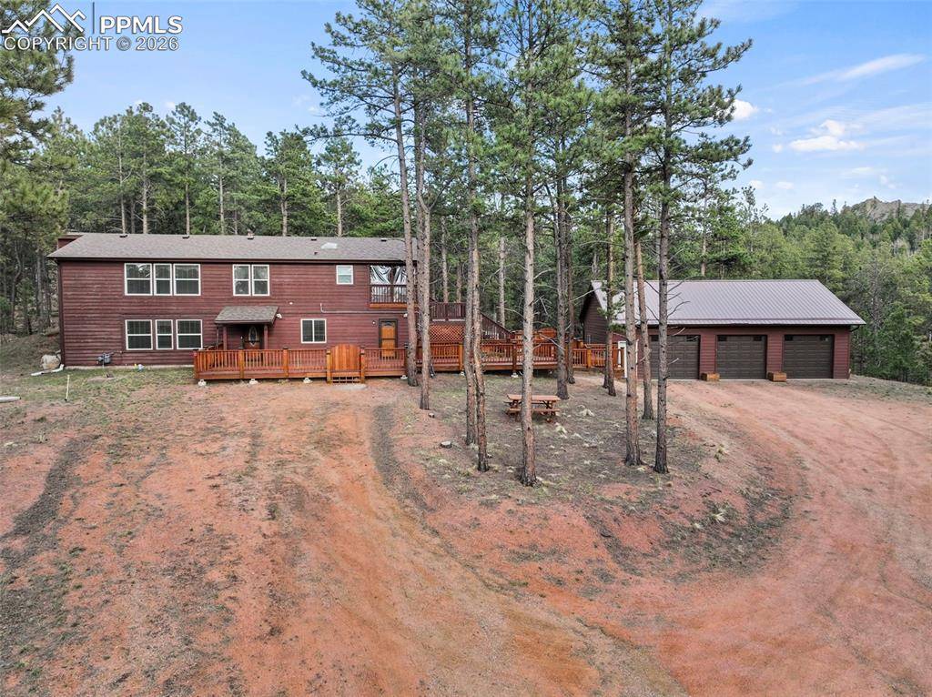 46 Kingston CIR, Florissant, CO 80816