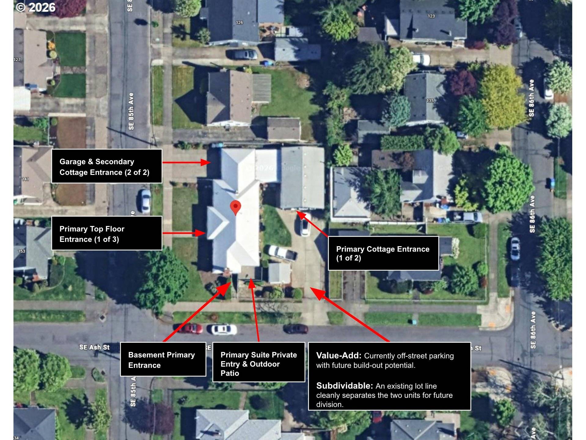 144 SE 85TH AVE, Portland, OR 97216