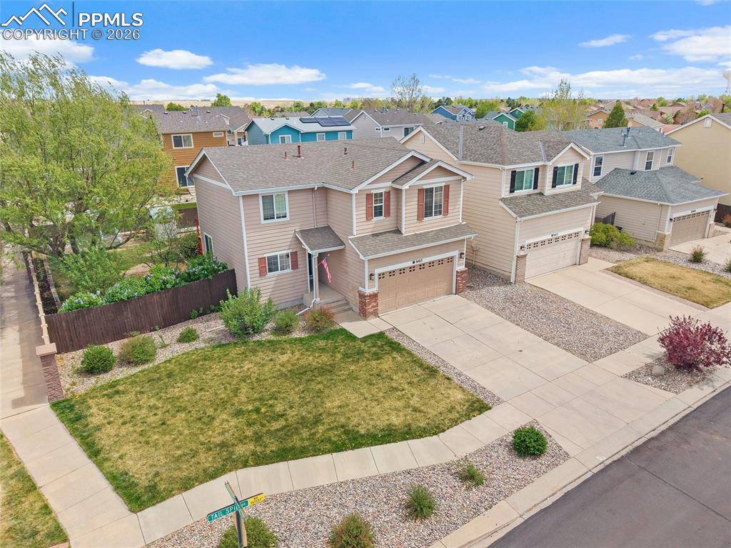 3403 Tail Spin DR, Colorado Springs, CO 80916