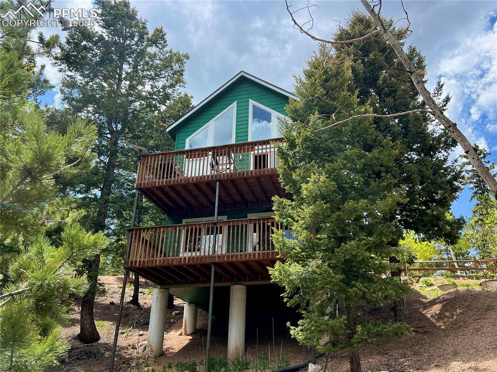 501 Wakanda TRL, Woodland Park, CO 80863