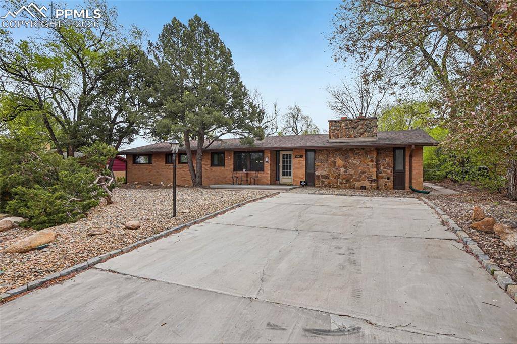 1107 Morning Star DR, Colorado Springs, CO 80905