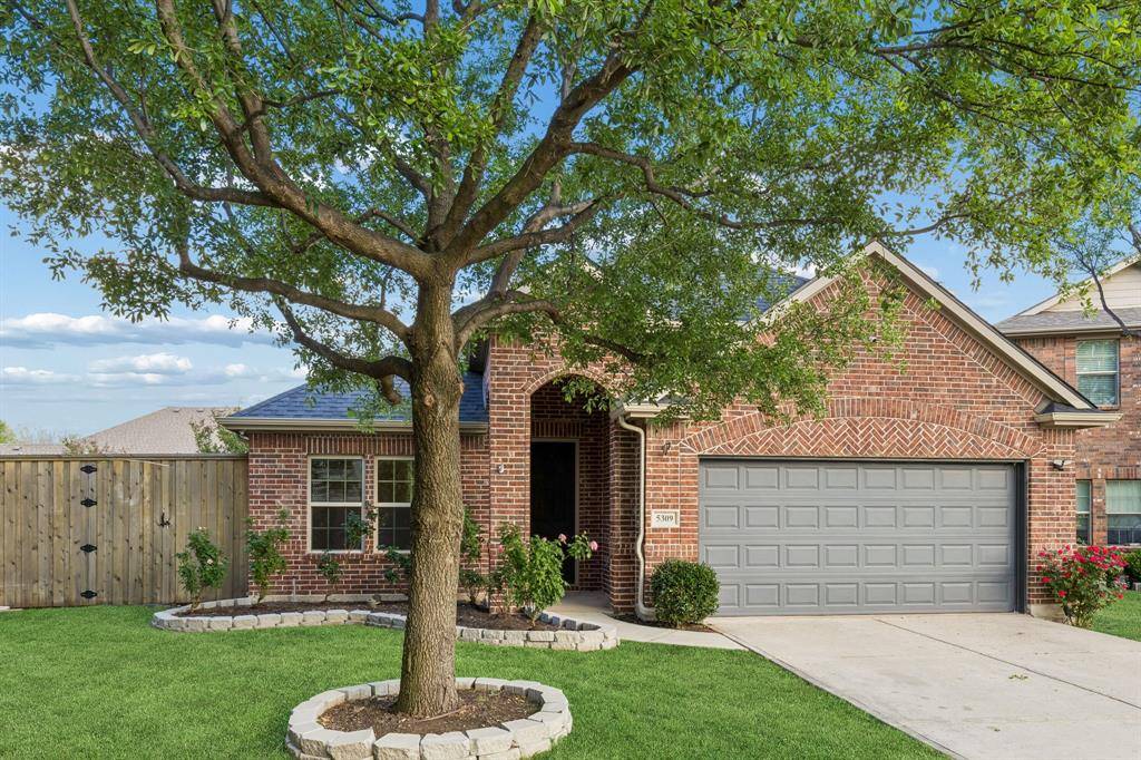 5309 Bluewater Drive, Frisco, TX 75036