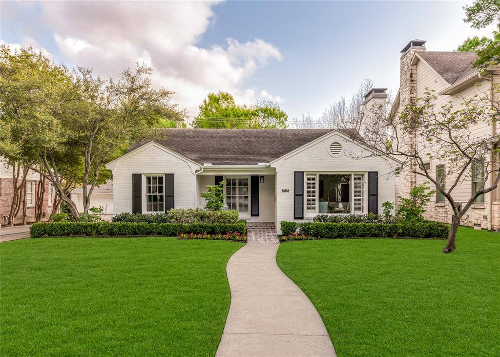 5416 Druid Lane, Dallas, TX 75209