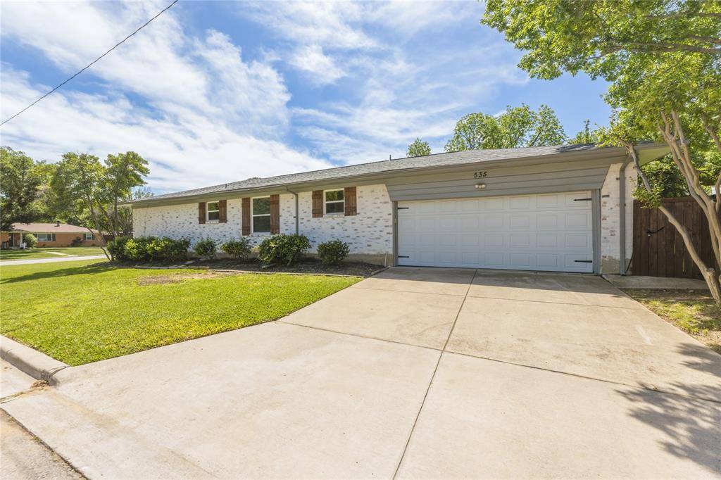 535 Degan Avenue, Lewisville, TX 75057