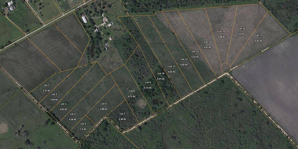 Lot 14 NE CR 0060, Corsicana, TX 75109