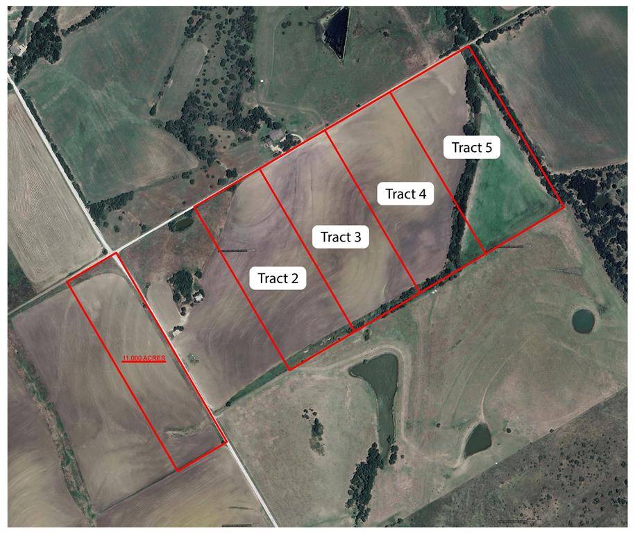 12.54 Acres | Tract 2 County Rd 3307, Hubbard, TX 76648
