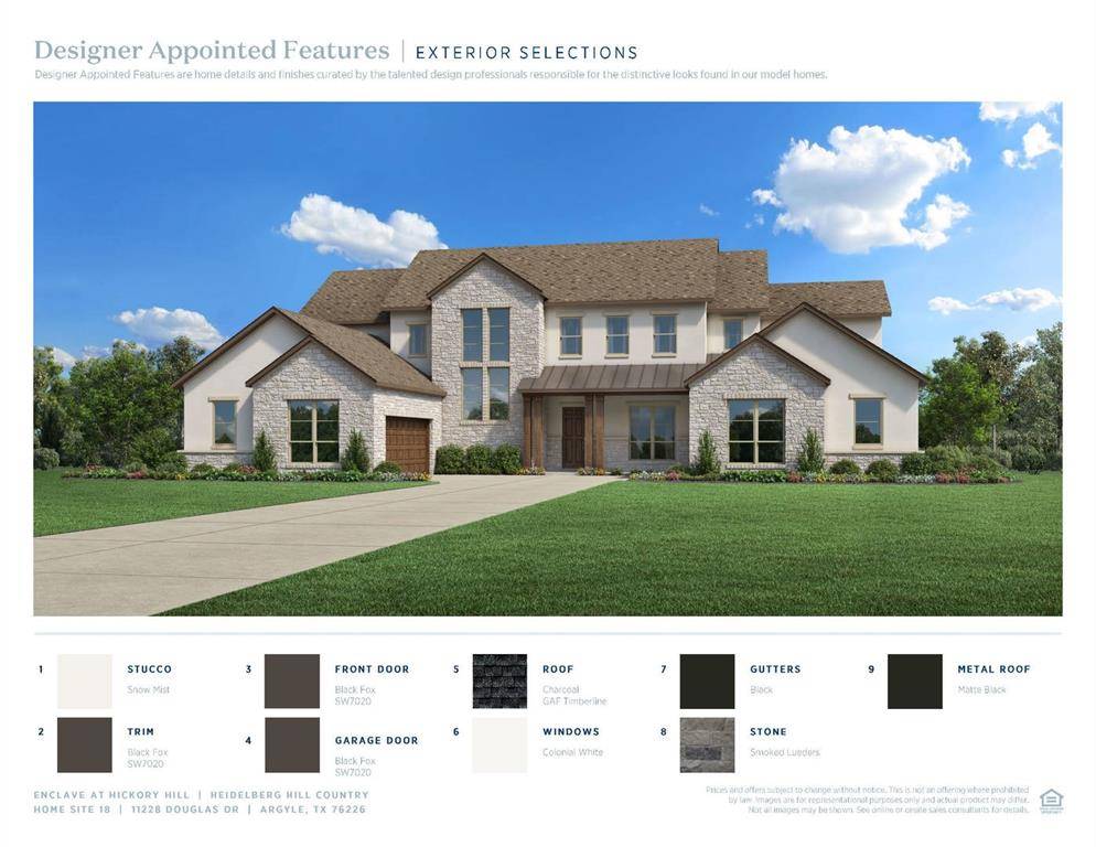 11228 Douglas Drive, Argyle, TX 76226