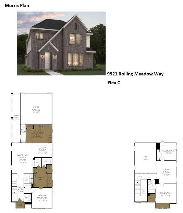 9321 Rolling Meadow Way, Denton, TX 76226