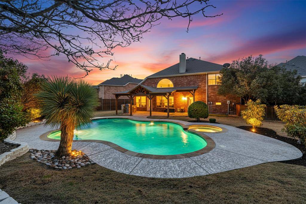 9972 Gentry Drive, Frisco, TX 75035